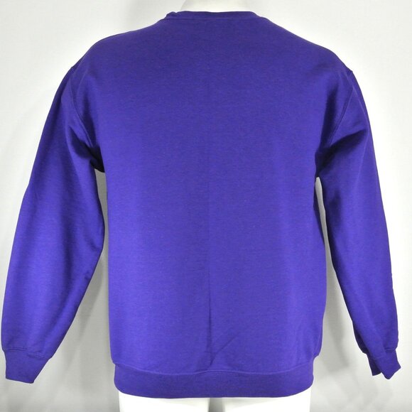 McDONALD'S Purple Sweatshirt Employee Uniform Shirt Size L Large - Picture 3 of 4